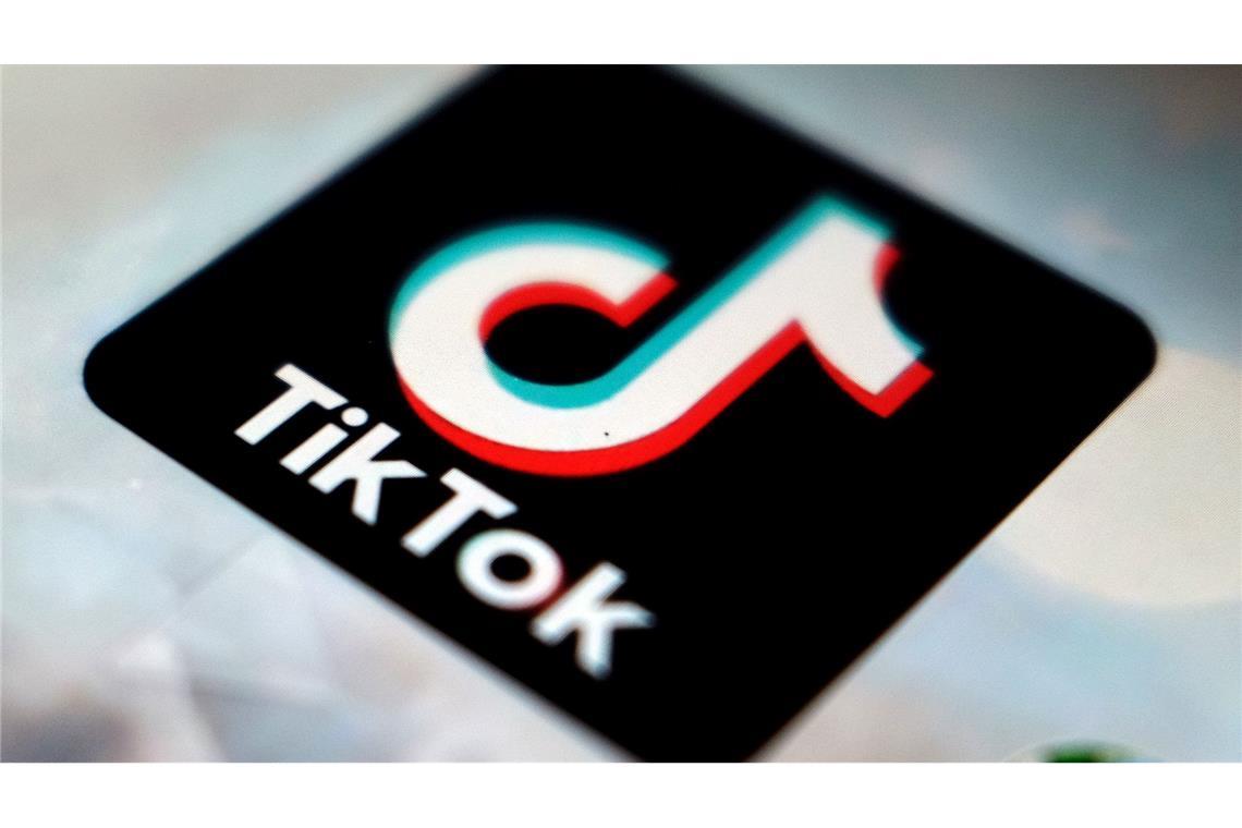 Intransparente Werbung? Tiktok im Visier der EU-Kommission Die EU-Kommission ist vorläufig der Ansicht, dass Tiktok gegen EU-Recht verstößt. (Archivbild)