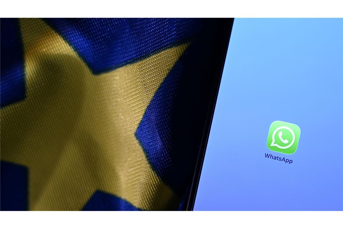 Die EU-Kommission nimmt WhatsApp genau ins Visier. (Symbolbild)