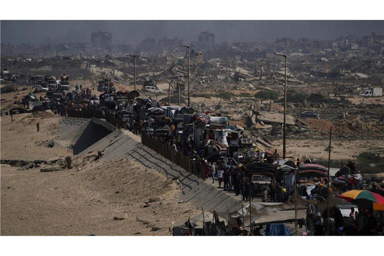 Die EU-Kommission reagiert mit einem neuen Sanktionsvorschlag auf die Lage im Gazastreifen.