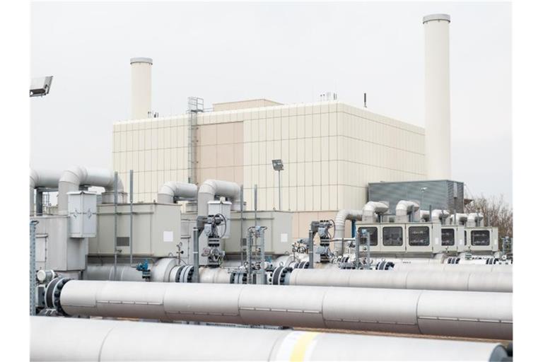 Die EU-Kommission schlägt Gasreserven vor, um die Energieversorgung im nächsten Winter zu sichern. (Symbolbild). Foto: Christian Modla/dpa-Zentralbild/dpa