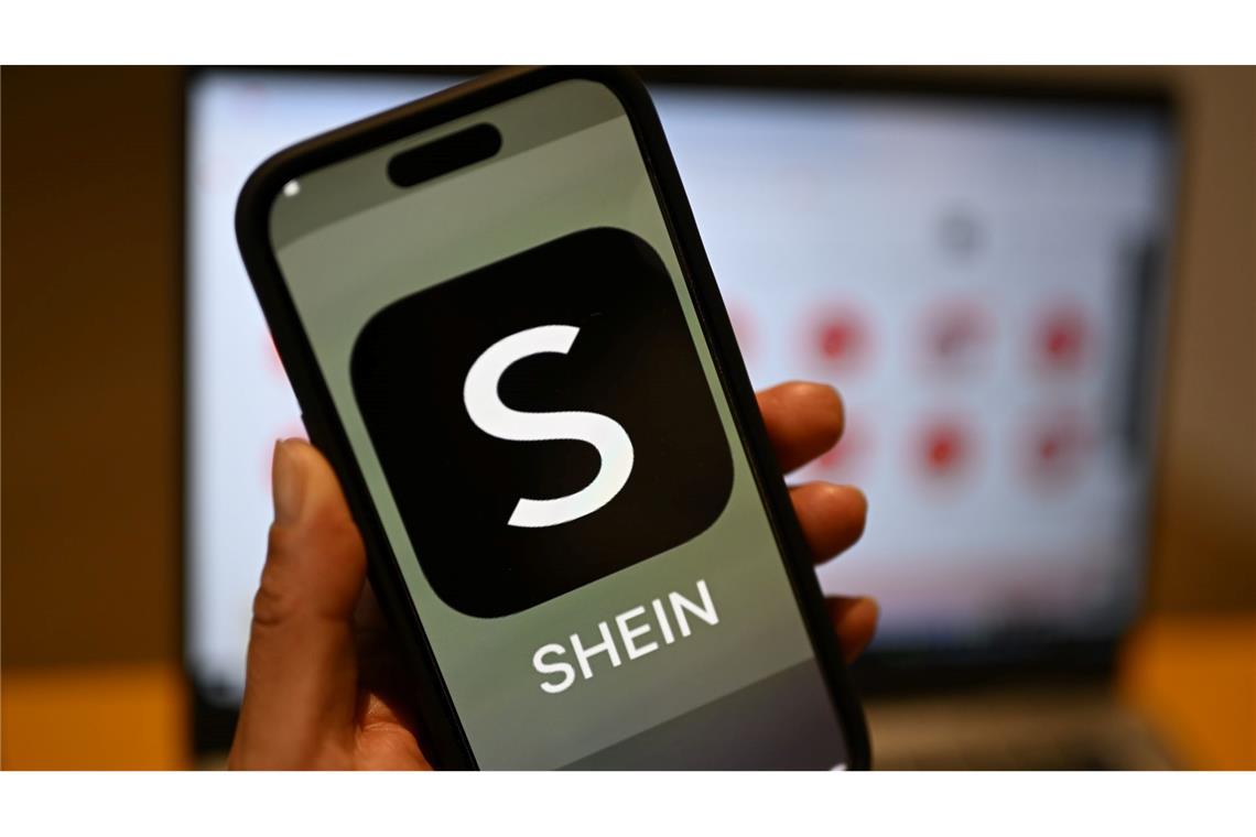EU will mehr Infos von Shein zum Verbraucherschutz Die EU-Kommission verlangt von Shein Infos zu illegalen Waren. (Archivbild)