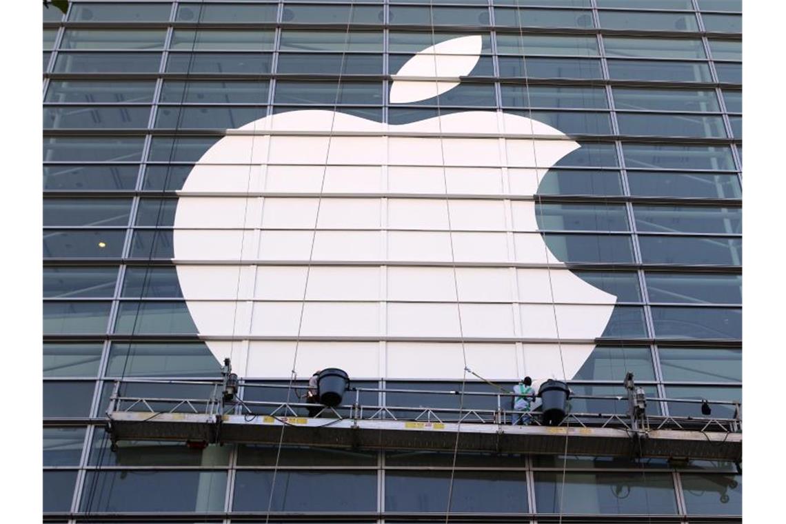 EU-Kommission: Apple betreibt unfairen Wettbewerb Die EU-Kommission wirft Apple bei Musik-Apps unfairen Wettbewerb vor. Foto: Christoph Dernbach/dpa