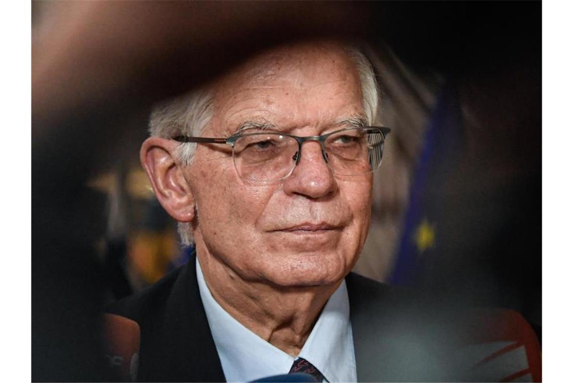 „Die EU muss bei diesen Verhandlungen dabei sein“: Josep Borrell. Foto: Mario Salerno/European Council/dpa