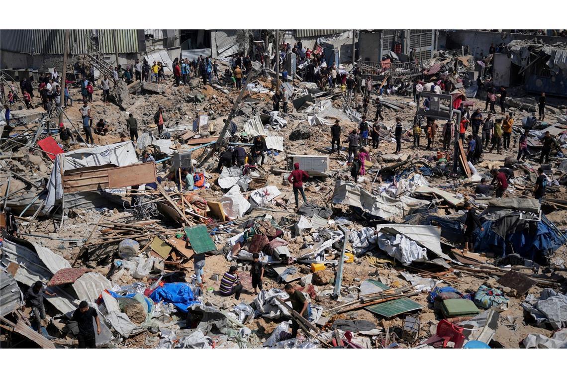 Gaza: Hilfe vor Ort noch nicht verteilt - Gespräche stocken Die EU stellt angesichts der Lage im Gazastreifen ihr Partnerschaftsabkommen mit Israel infrage. (Archivbild)