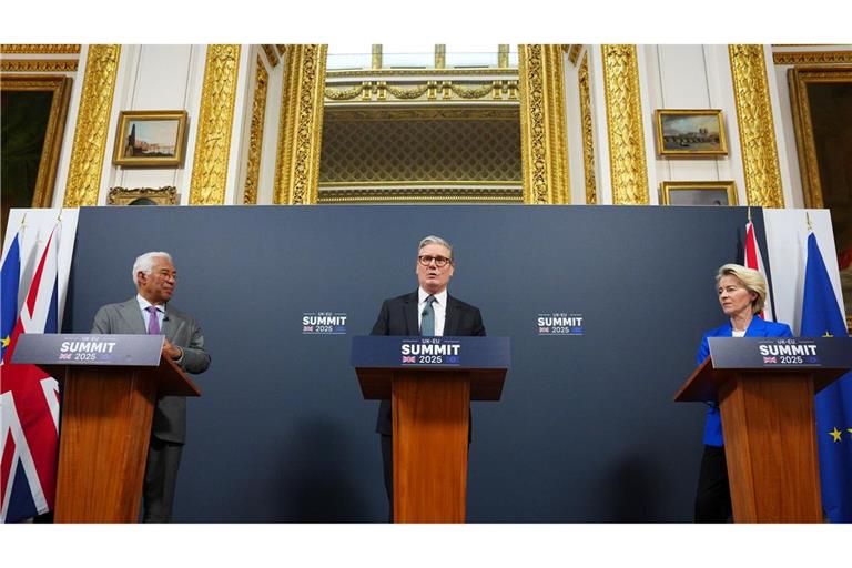 Die EU und Großbritannien haben sich auf einen Deal zur engeren Zusammenarbeit geeinigt.