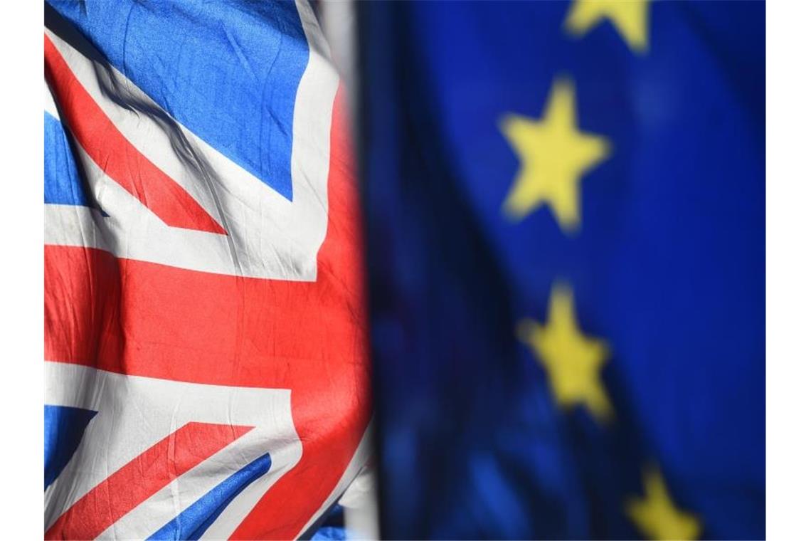 Die EU und Großbritannien verhandeln über ihre Beziehungen nach dem Brexit. Foto: Kirsty O'Connor/PA Wire/dpa