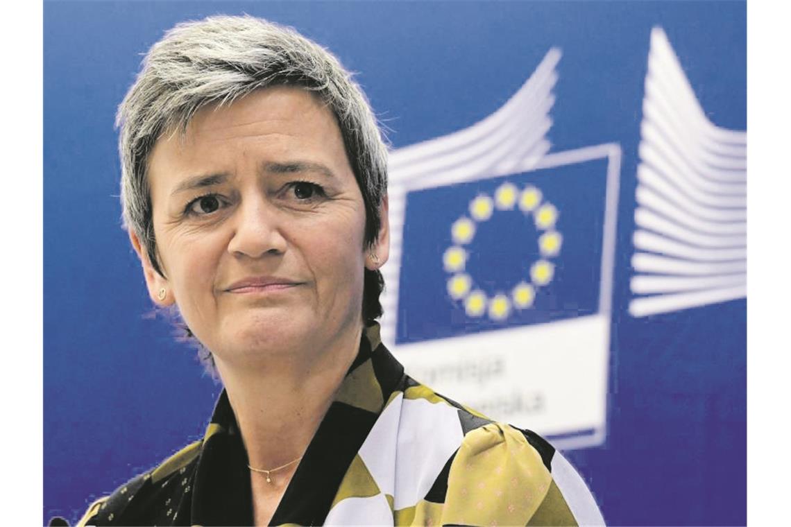 Die EU-Wettbewerbskommissarin Margrethe Vestager. Foto: Piotr Nowak/PAP/dpa