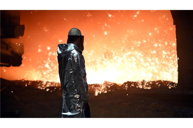 Die EU will, dass Stahl sauberer hergestellt wird. (Symbolbild)