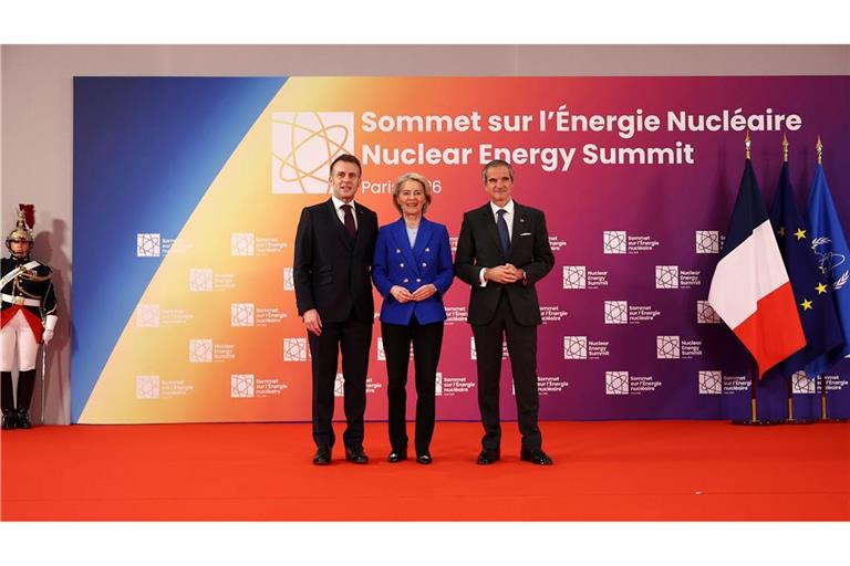 Die EU will den Ausbau der Kernenergie unterstützen.