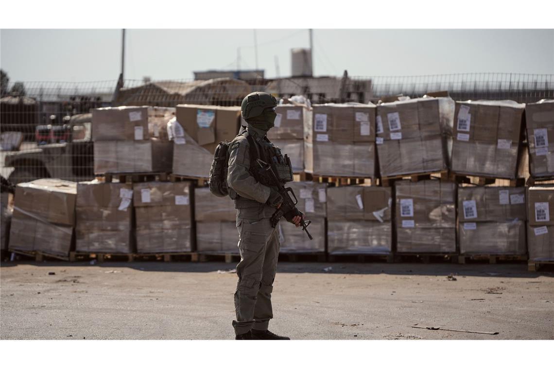 Die EU will eine Führungsrolle beim Aufbau einer Polizeitruppe für den Gazastreifen. (Archivbild)