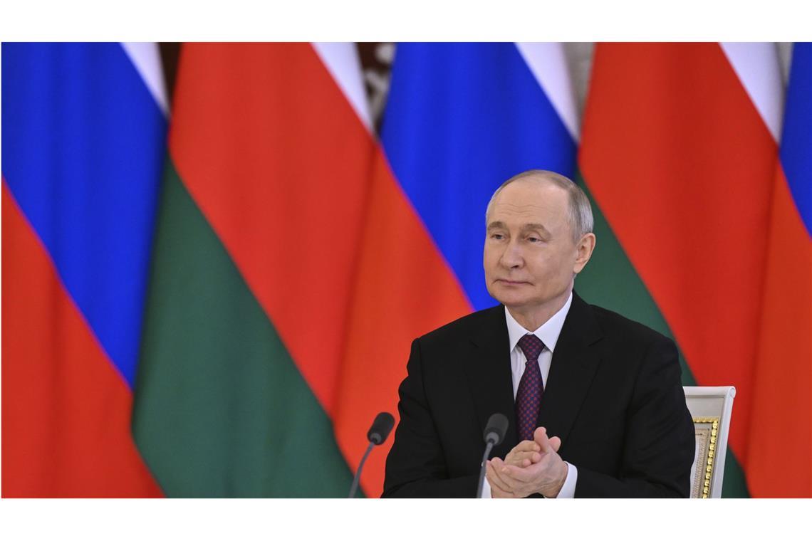 EU-Staaten einigen sich auf neue Russland-Sanktionen Die EU will weitere Sanktionen gegen Russland verhängen (Archivbild).
