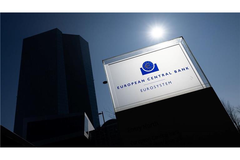 Die Euro-Währungshüter der EZB blicken regelmäßig auf Konjunktur und Inflation im Währungsraum. (Archivbild)