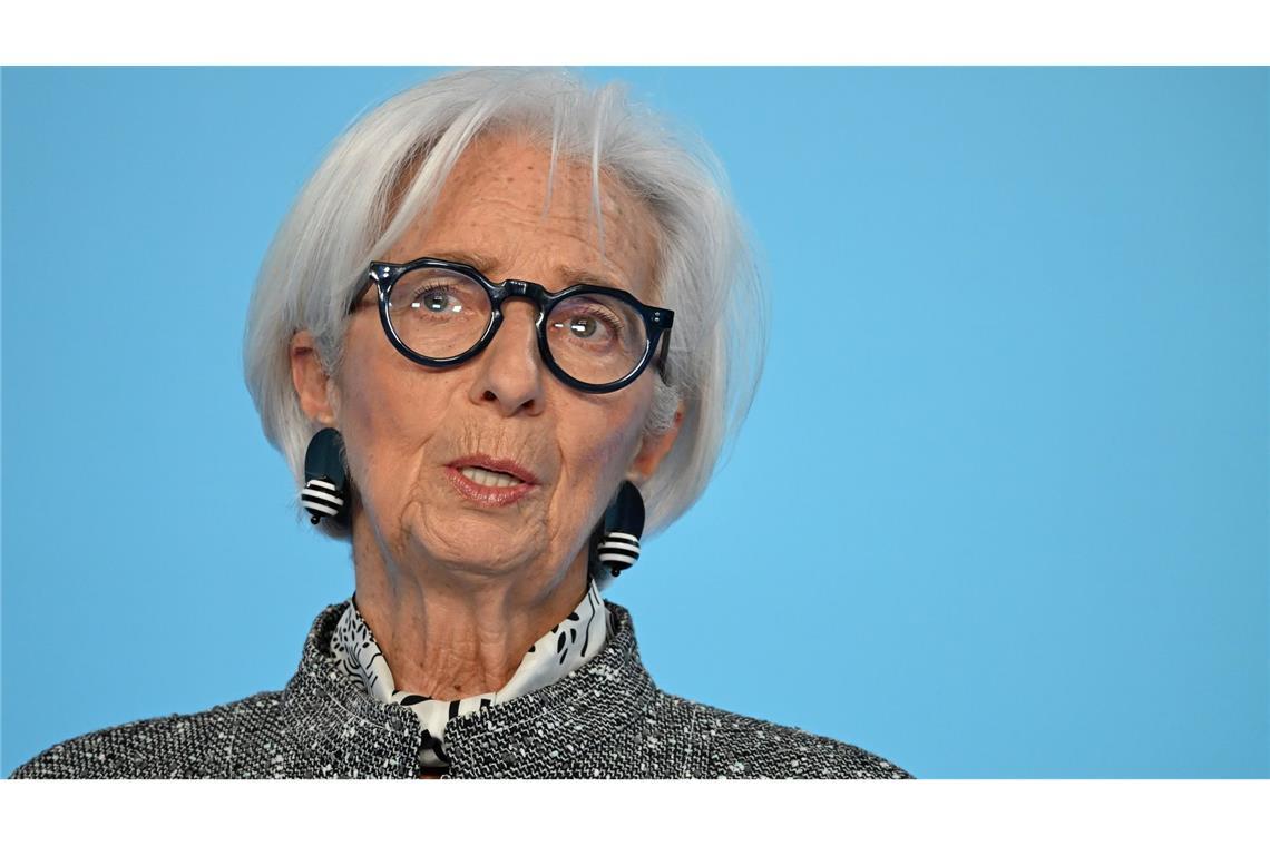 Die Euro-Währungshüter sind entschlossen, die Inflation im Zaum zu halten. (Archivbild)