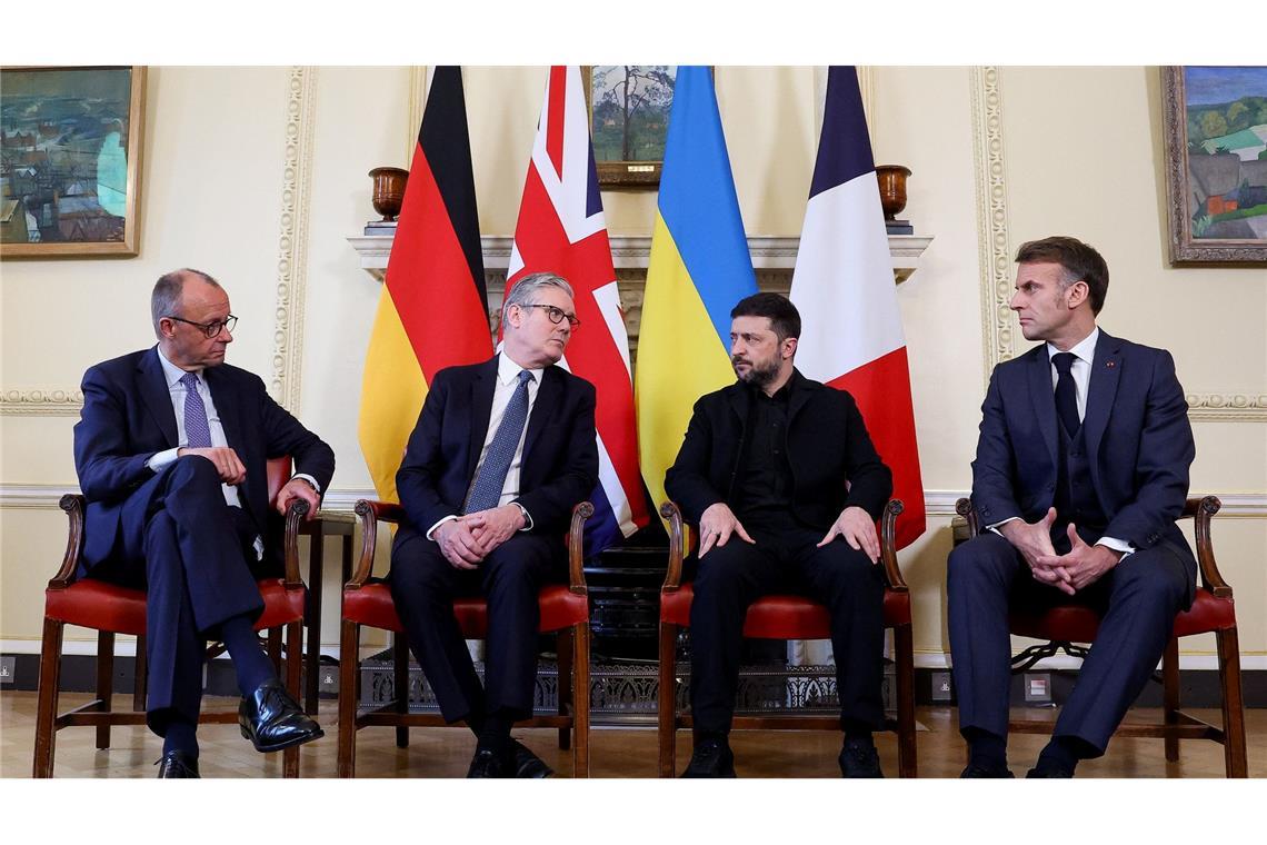 Arbeit an Friedensplan - Selenskyj zu Gesprächen in Rom