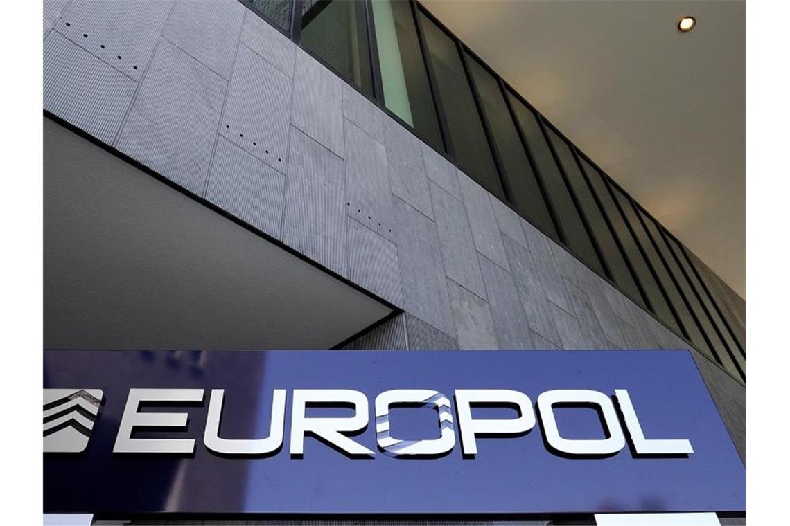 Die europäische Polizeibehörde Europol in Den Haag. Foto: Lex Van Lieshout/epa