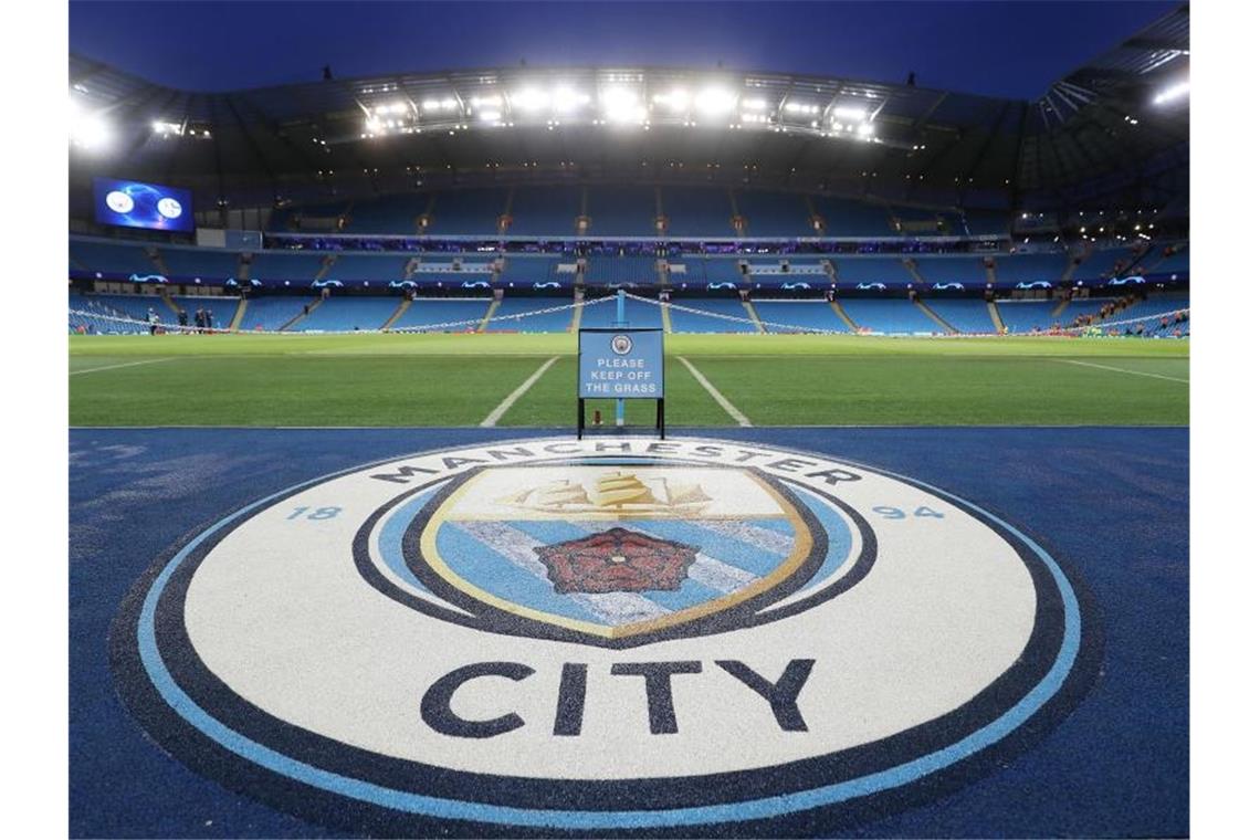 Die Europapokal-Sperre für Manchester City wurde durch den Cas aufgehoben. Foto: Martin Rickett/PA Wire/dpa