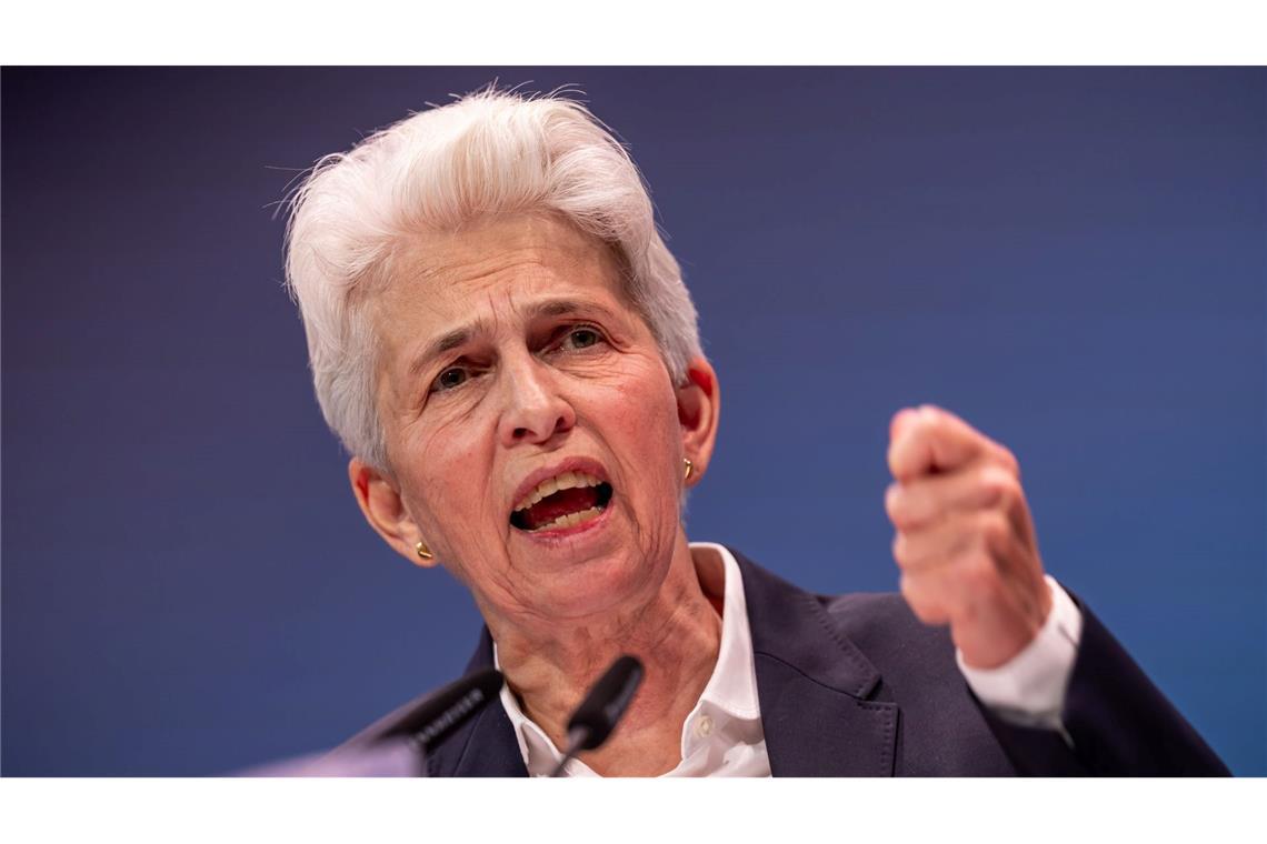 Die Europapolitikerin Marie-Agnes Strack-Zimmermann kandidierte überraschend für den FDP-Vorsitz