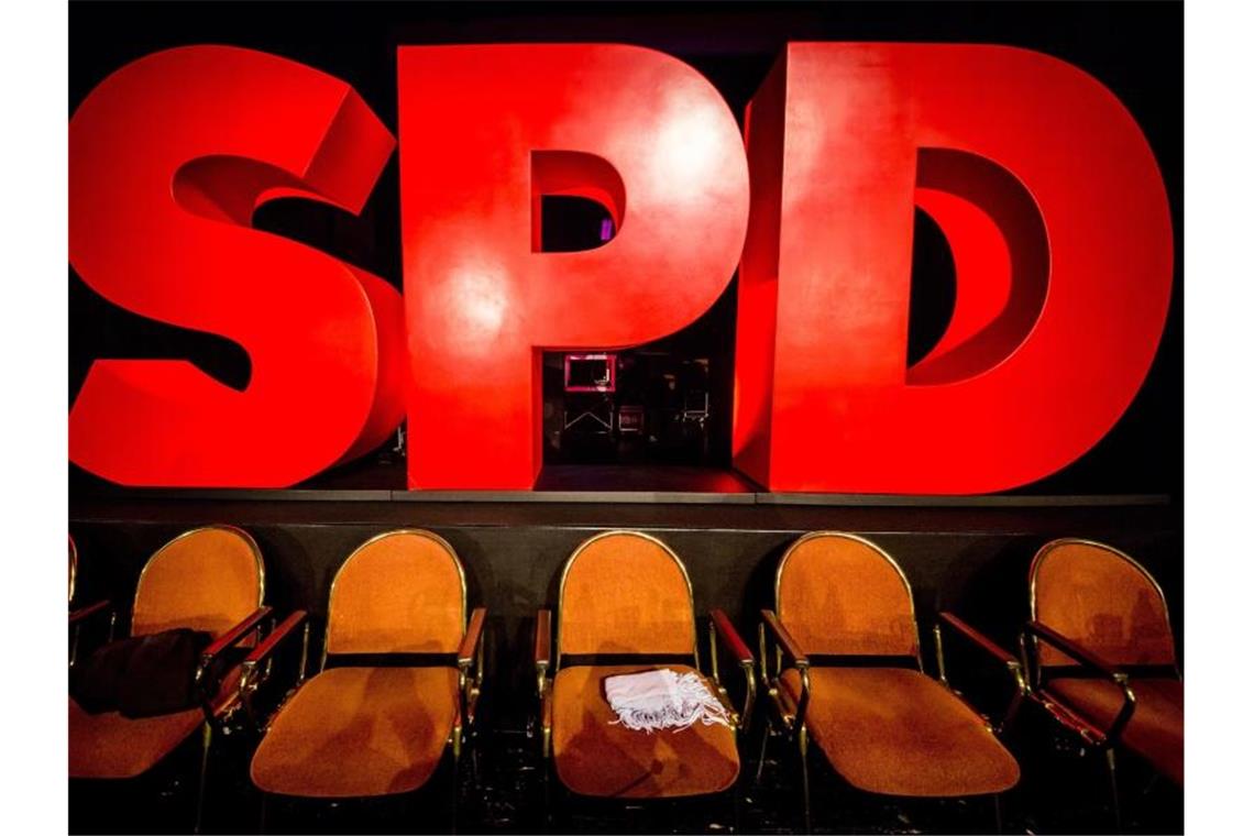 Die Europawahl war für die SPD ein Desaster. Auch danach ging es in Umfragen weiter bergab. Foto: Christoph Schmidt