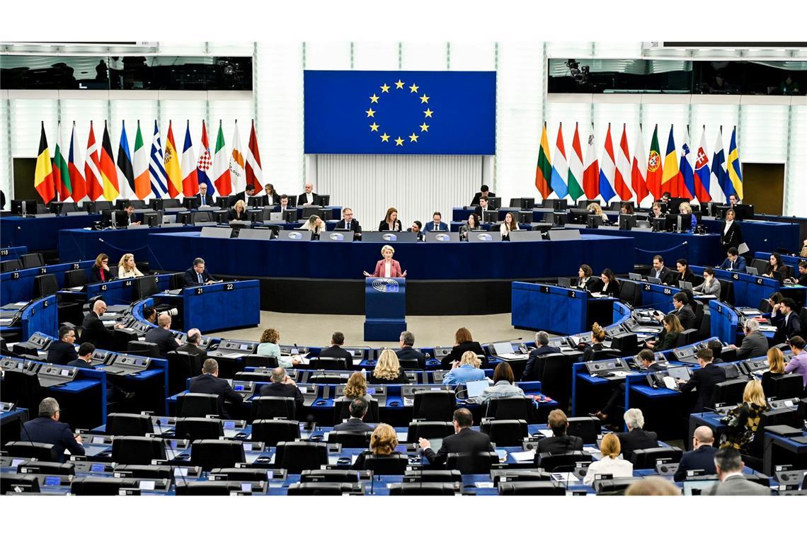 Die EVP ist im Europäischen Parlament die mit Abstand größte Fraktion - bei Abstimmungen braucht sich aber dennoch Partner. (Archivbild)