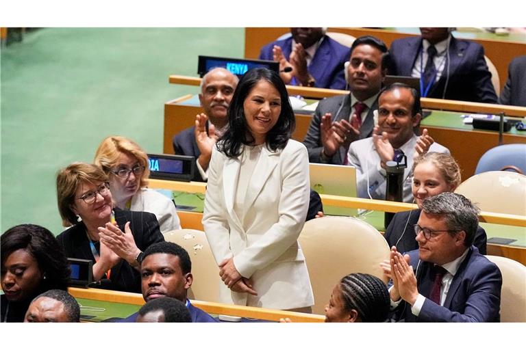 Die Ex-Außenministerin tritt am Dienstag offiziell ihren neuen Job an. (Archivbild)