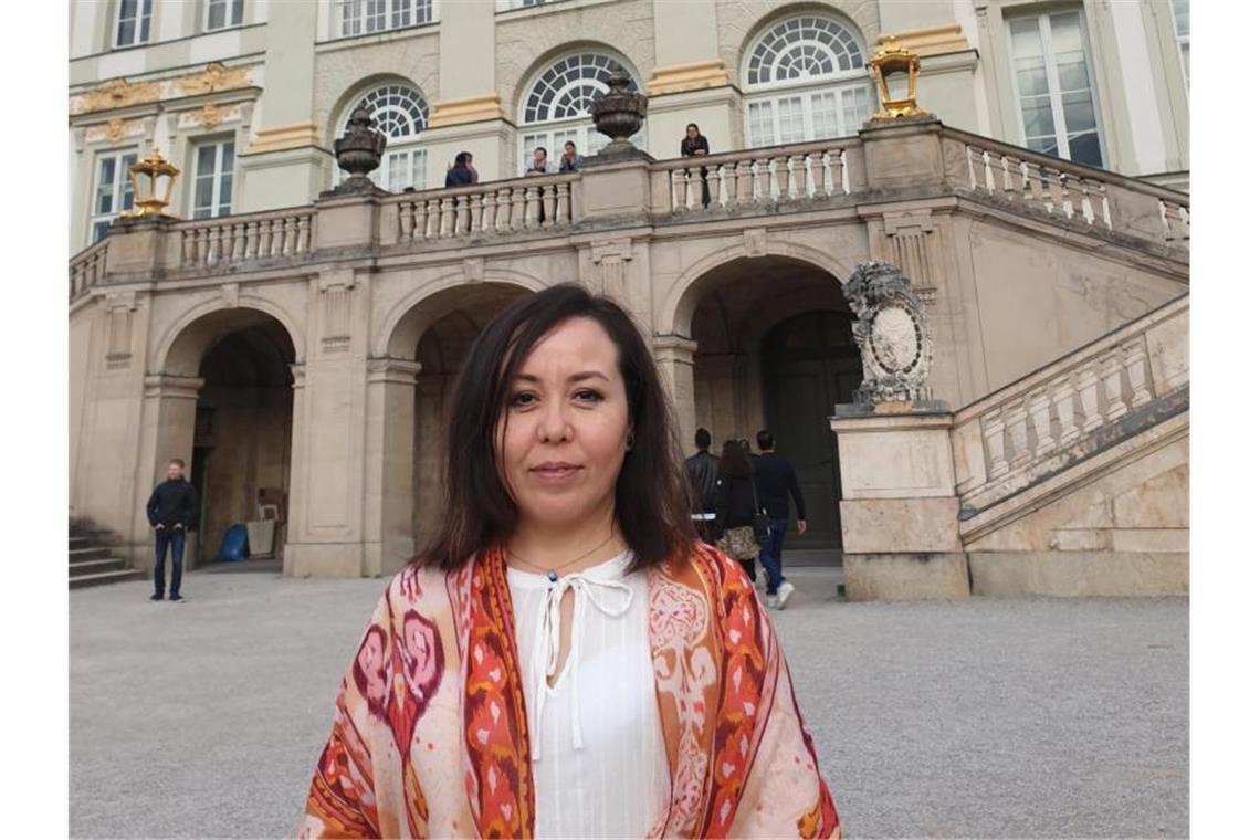 Exil-Uigurin enthüllte „China Cables“ Die Exil-Uigurin Asiye Abdulaheb. Foto: Privat/dpa