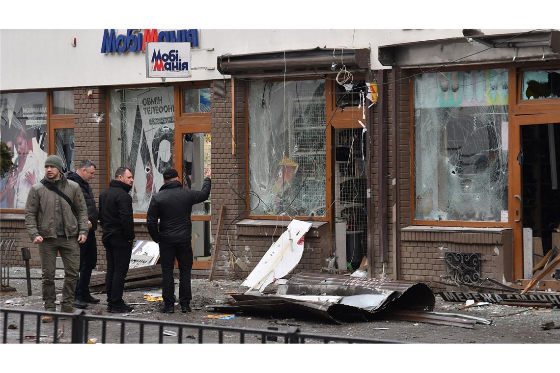 Die Explosionen ereigneten sich kurz nach Mitternacht.