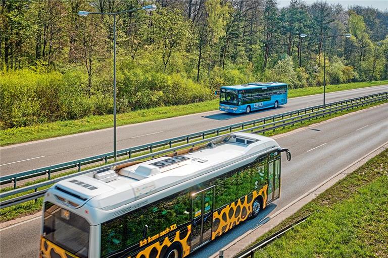 Die Expressbuslinien sind bei vielen sehr beliebt. Trotzdem steigt das Land aus der Finanzierung aus und nimmt die Landkreise in die Pflicht. Aber die spielen nicht mit. Foto: VVS
