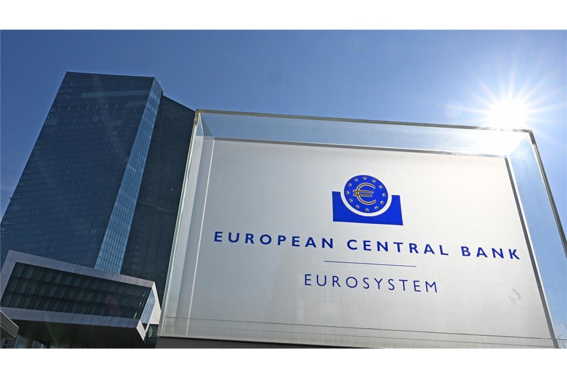 Die EZB lässt den Leitzins konstant bei 2,0 Prozent.
