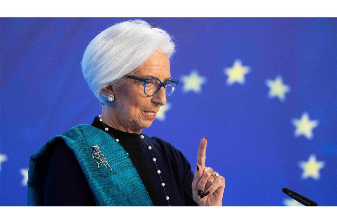 Die EZB-Präsidentin und weitere führende Notenbanker weltweit stellen sich ausdrücklich hinter Fed-Chef Powell. (Archivbild)