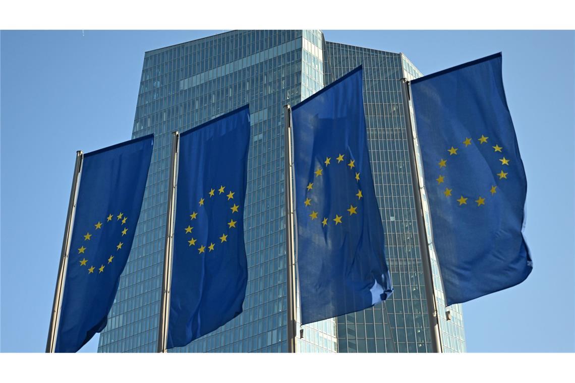 Die EZB verfolgt die Inflation im Euroraum genau. (Archivbild)