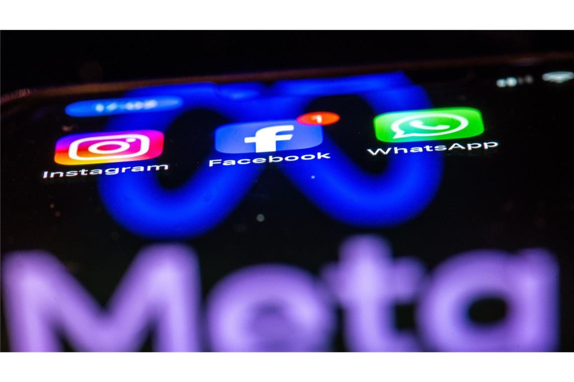 Die Facebook-Mutter Meta wollte Manus kaufen.