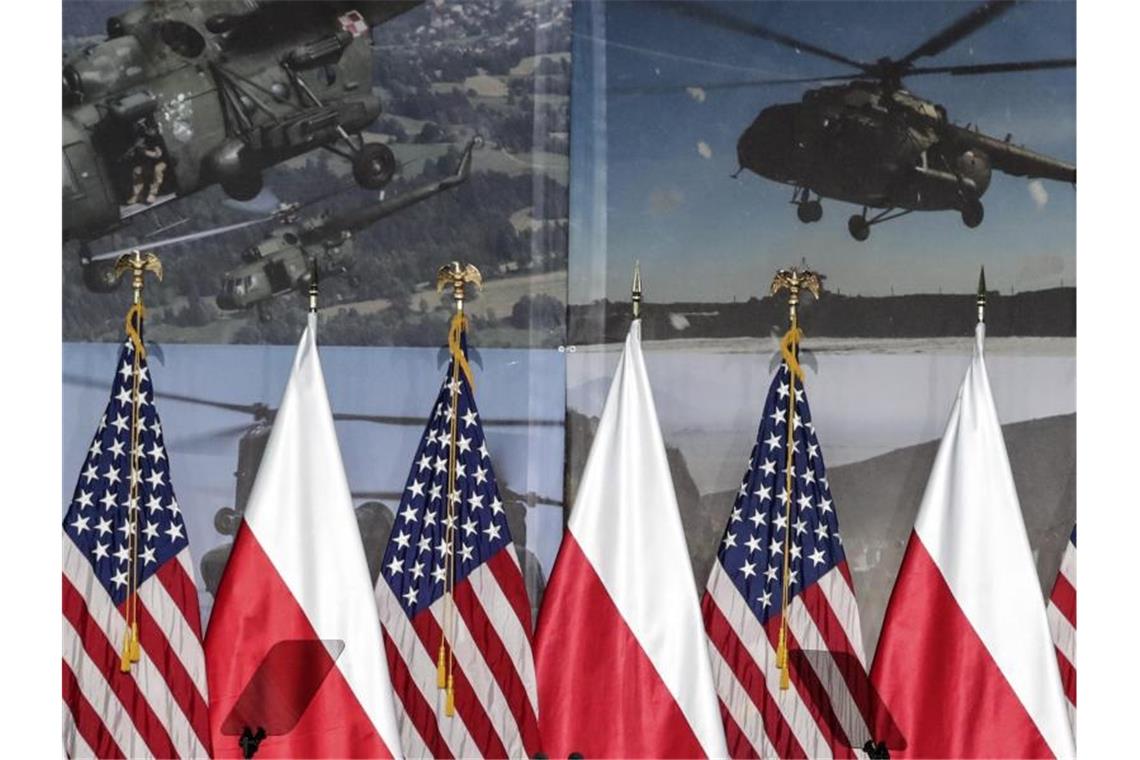 Polen unterstützt US-Militärmission im Persischen Golf