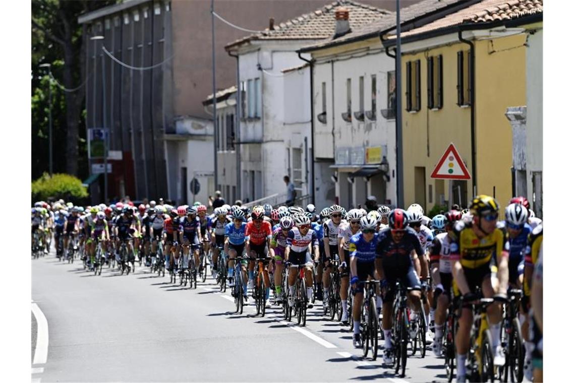 Sagan Dritter auf 13. Giro-Etappe - Nizzolo gewinnt Sprint