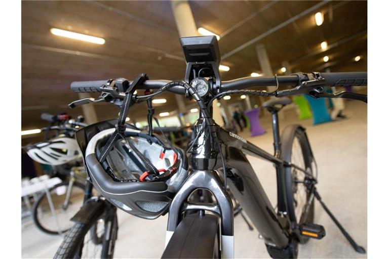 Die Fahrrad-Branche in Deutschland boomt - nicht zuletzt durch die Auswirkungen der Pandemie. Foto: Sebastian Gollnow/dpa