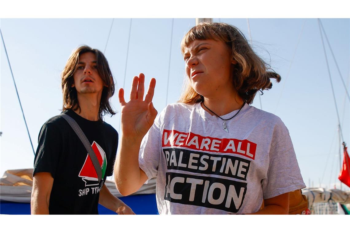Große Flotte kleiner Boote gegen Gaza-Blockade Die Fahrt soll rund zwei Wochen dauern.