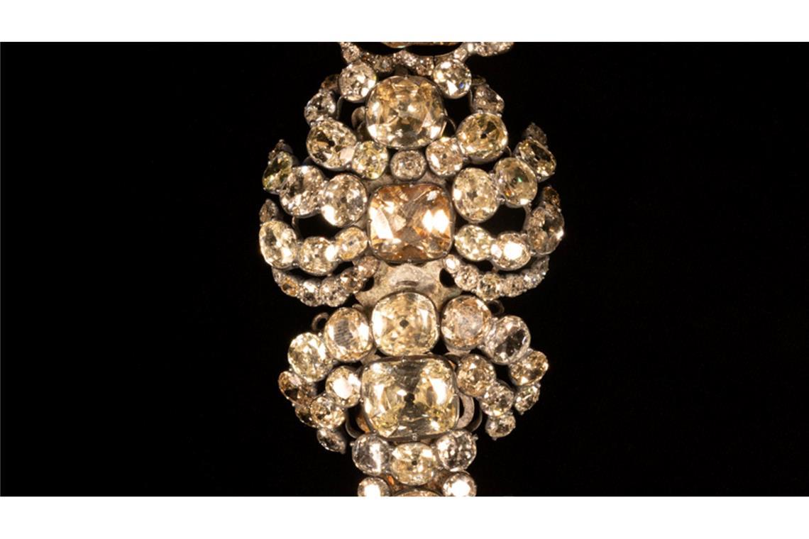 Die Familie möchte den Wert der Juwelen nicht beziffern.