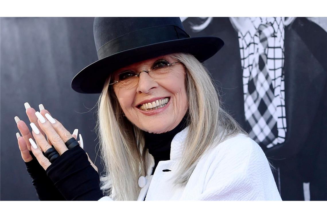 Familie nennt Todesursache von Diane Keaton Die Familie von Diane Keaton hat sich nun zu ihrer Todesursache geäußert. (Archivbild)