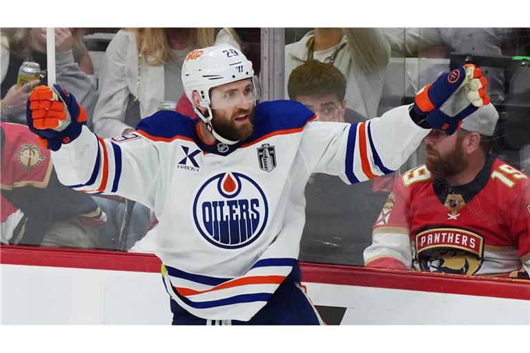 Die Fans dürfen auch für Eishockey-Star Leon Draisaitl stimmen. (Archivbild)