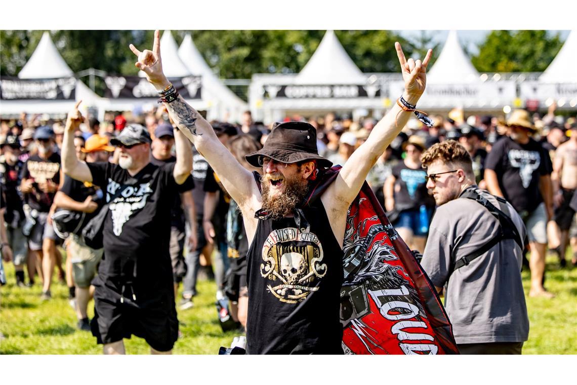 Wacken-Gründer: Nach 35 Jahren Heavy Metal nicht müde Die Fans können es kaum erwarten. (Archivbild)