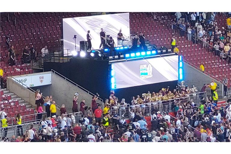 „Die Fantastischen Vier“ in der MHP-Arena.