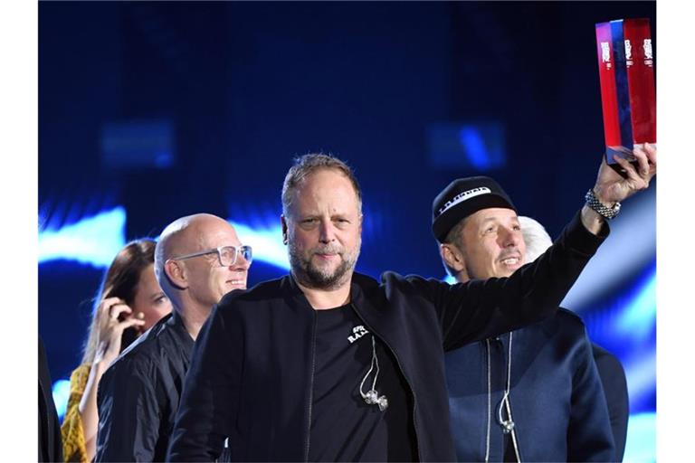 Die Fantastischen Vier werden beim „SWR3 New Pop Festival - das Special“ mit dem „SWR3 Pioneer of Pop Award“ ausgezeichnet. Foto: Uli Deck