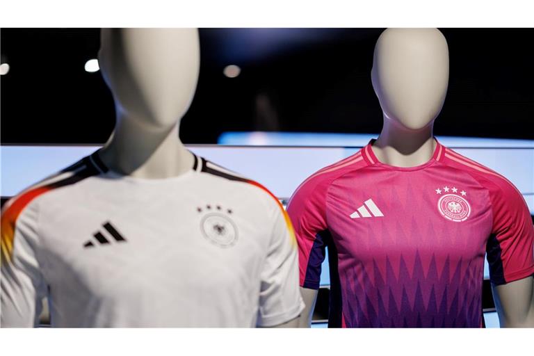 Die Farbwahl des Auswärtstrikots der deutschen Fußballnationalmannschaft hat für Aufregung gesorgt.