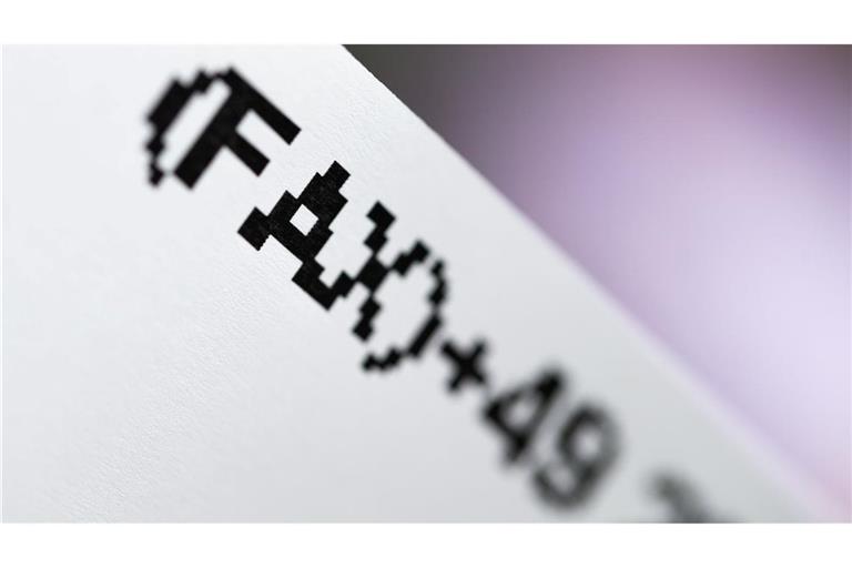 Die Fax-Nutzung war zuletzt stark rückläufig. (Symbolbild)