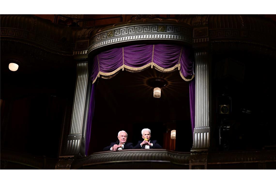 Die FDP-Spitzenpolitiker Kubicki und Strack-Zimmermann machten das Dreikönigstreffen vorübergehend zur "Muppet Show".