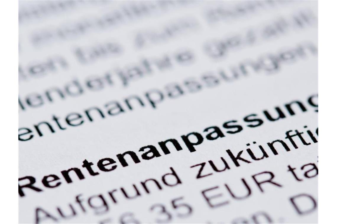 FDP fordert Rückkehr zum Nachholfaktor bei Rentenberechnung Die FDP will, dass der Nachholfaktor wieder eingeführt wird. Foto: picture alliance / dpa