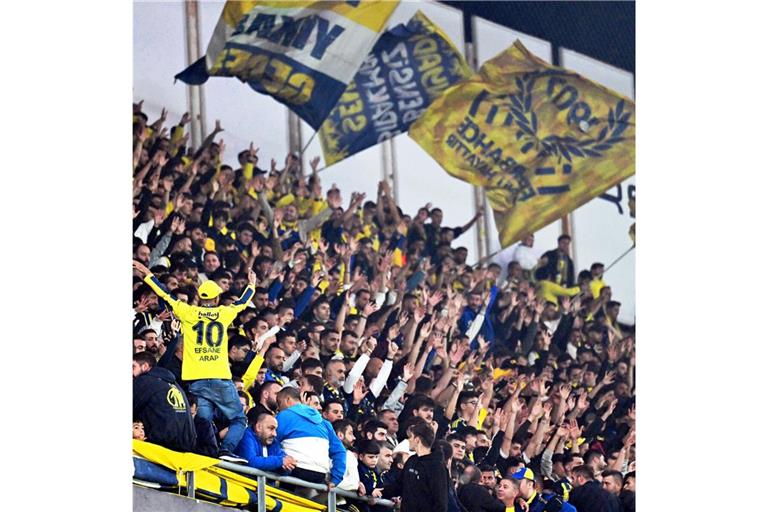 Die Fenerbahce-Fans gelten als besonders leidenschaftlich.