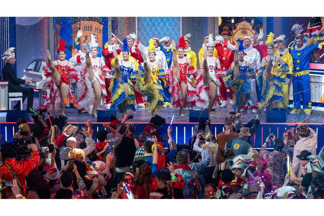 Die Fernsehsitzung "Mainz bleibt Mainz, wie es singt und lacht" hat eine lange Tradition. (Archivbild)