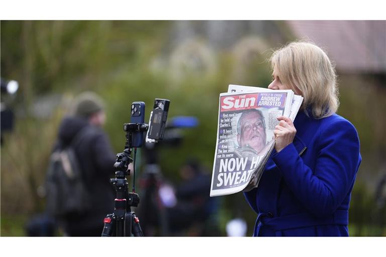 Die Festnahme des Ex-Prinzen sorgt für Aufregung.