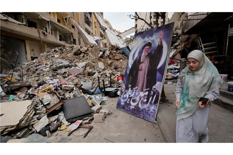 Die Feuerpause im Libanon ist fragil.