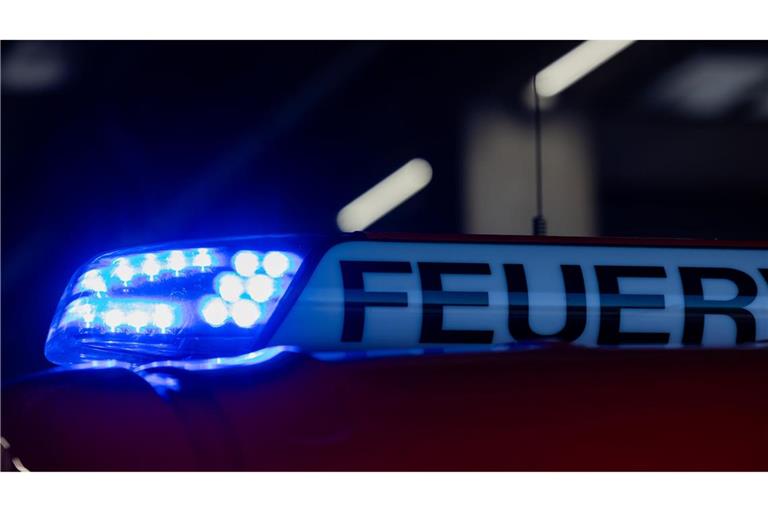 Die Feuerwehr hatte den Brand nach drei Stunden gelöscht. (Symbolbild)